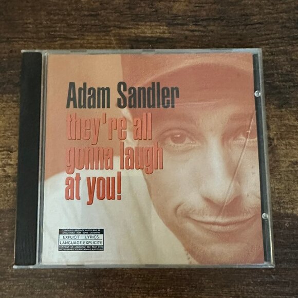 🔥 90s CD Bundle – Scream + Big Shiny Tunes 1–5 + Adam Sandler – 7-Disc Lot - Picture 2 of 14